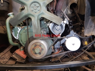 MB 1113 Hydraulische Lenkung